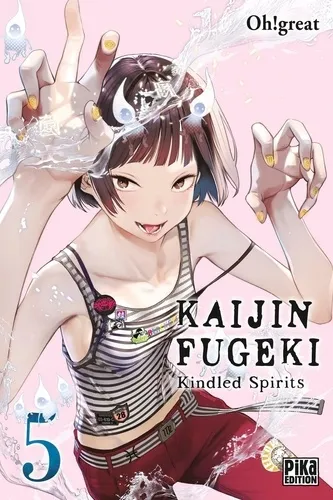Kaijin Fugeki - Kindled Spirits T05