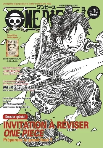 One Piece Magazine T10