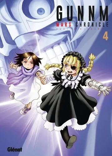 Gunnm Mars Chronicle T04 Gunnm Mars Chronicle T04