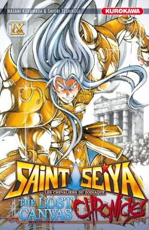 Saint Seiya The Lost Canvas Chronicles T09