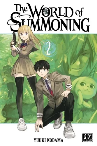 The World Of Summoning T02