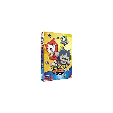 Yo-kai Watch - Saison 1 - Partie 3 Sur 3 - 3 Dvd