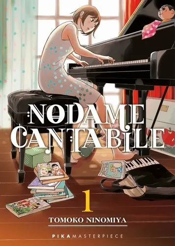Nodame Cantabile T01 Nodame Cantabile T01