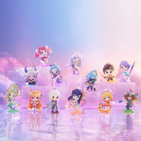 Fight For The Golden Spatula Chibi Series