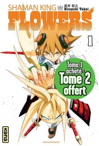 Shaman King Flowers Pack T01-02 2022