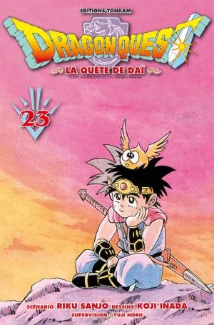 Dragon Quest - The adventure of Dai T23