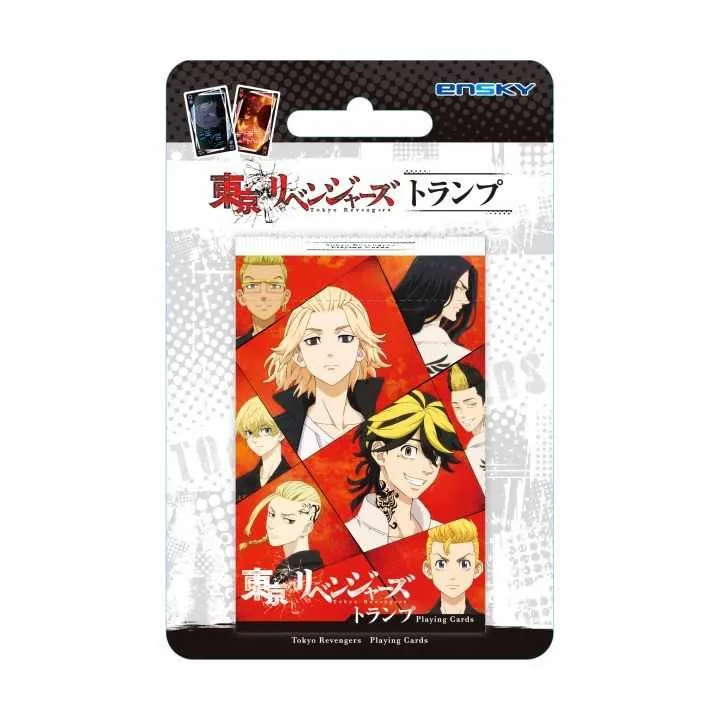 Tokyo Revengers - Playing Cards