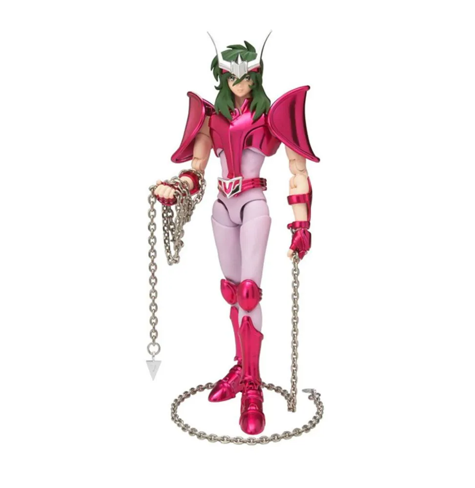 Saint Seiya Myth Cloth Ex Andromeda Shun New Bronze Cloth 17cm