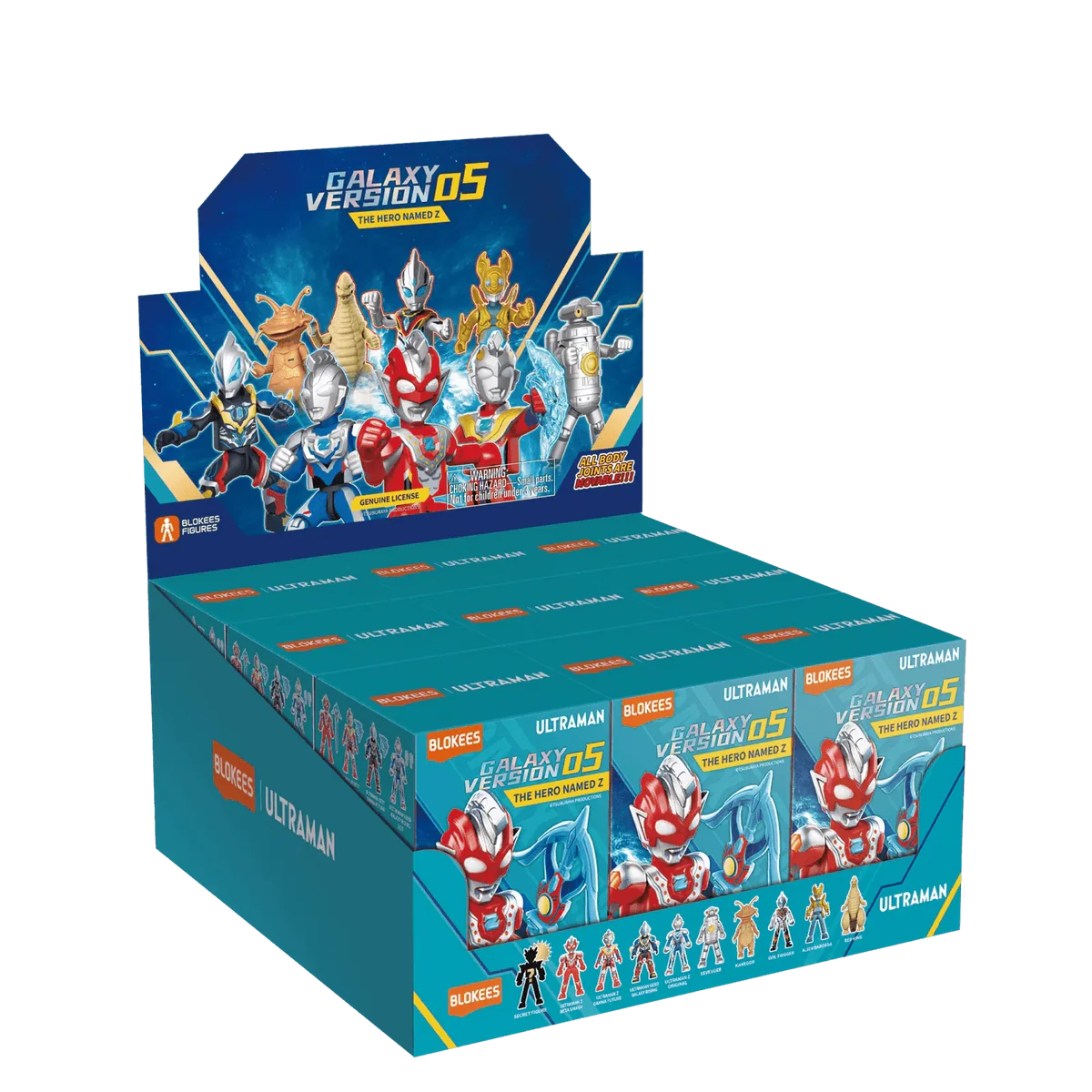 Ultraman Blokees Galaxy Version 05 The Hero Named Z Asst 9pcs Ultraman Blokees Galaxy Version 05 The Hero Named Z Asst 9pcs