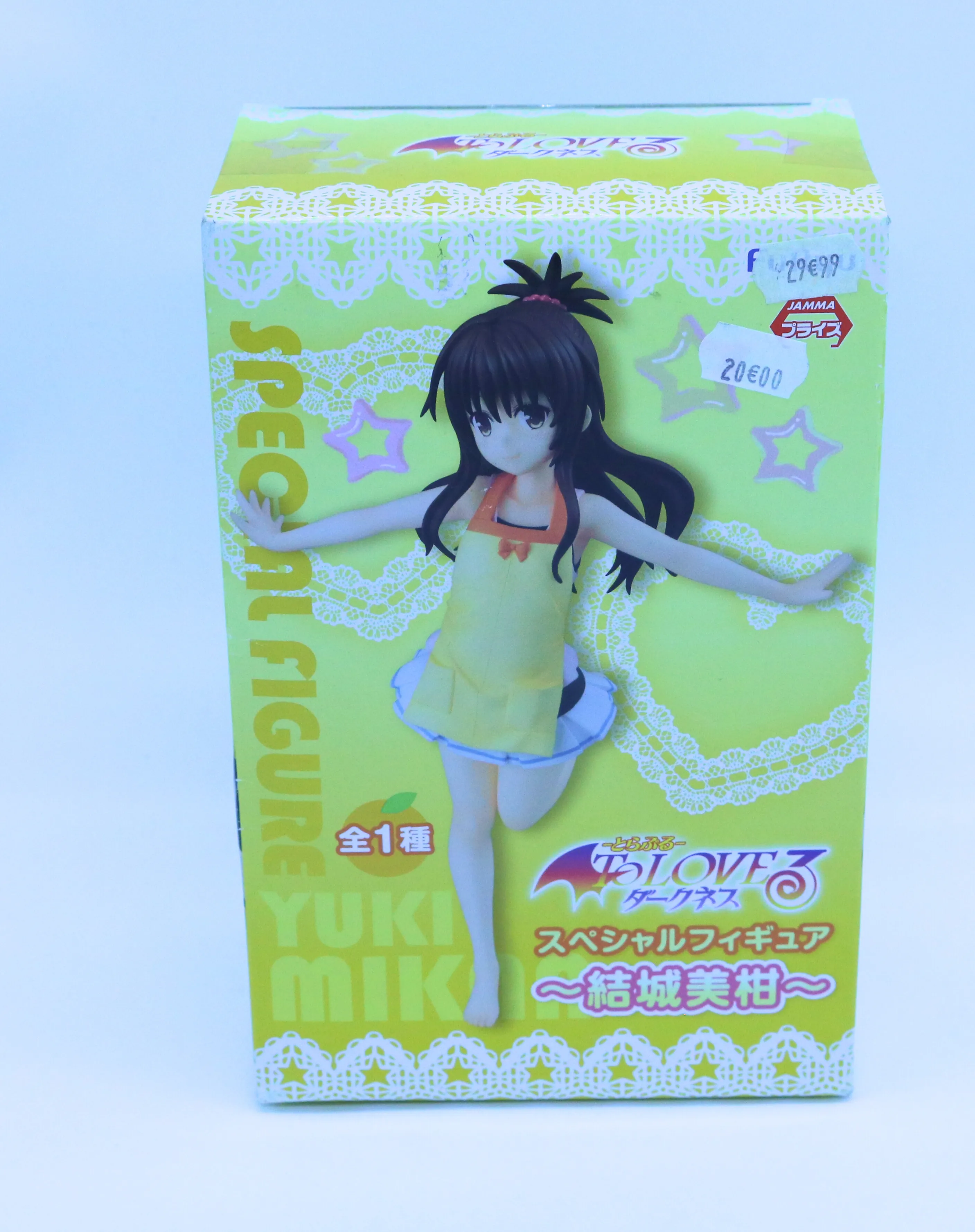 To Love-ru Darkness Special Figure -mikan Yuki- [carton