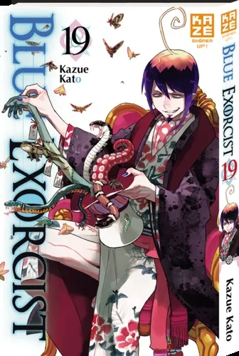 Blue Exorcist T19