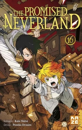 The Promised Neverland T16 The Promised Neverland T16
