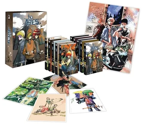 Ares Partie 1 (tomes 1 A 10) Collector