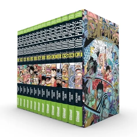 One Piece Pays Des Wa (T91 A T104) - Coffret