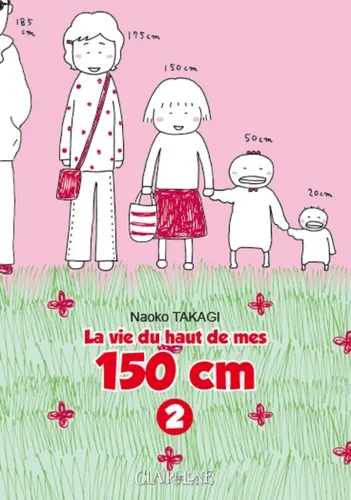 La vie du haut de mes 150cm T2