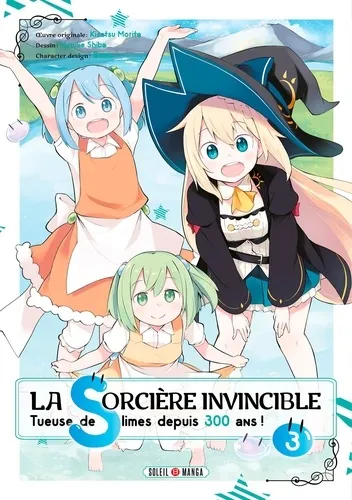 La Sorciere Invincible T03