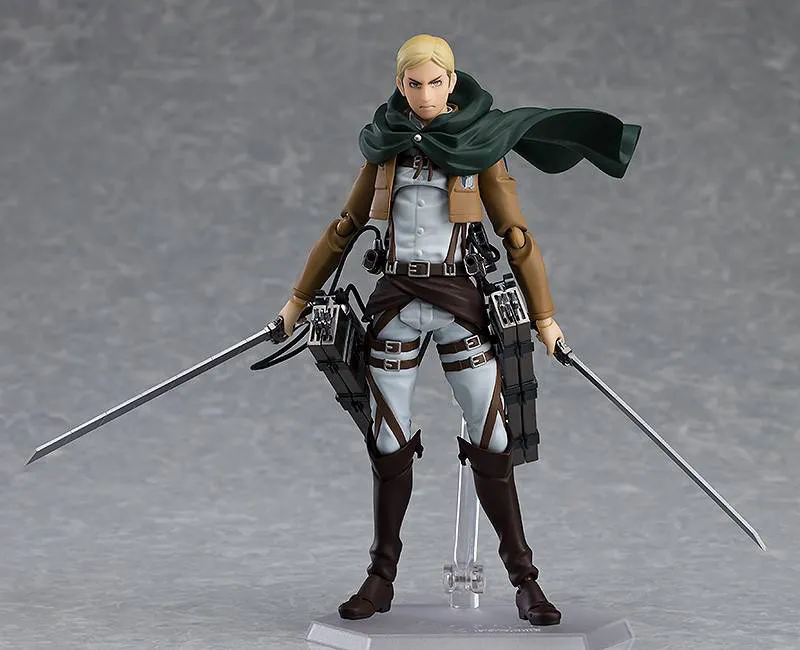 Attack On Titan Figurine Figma Erwin Smith 15 Cm Attack On Titan Figurine Figma Erwin Smith 15 Cm
