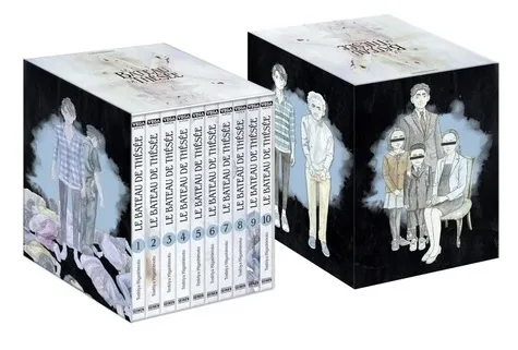 Le Bateau De Thesee Coffret (10 Volumes)
