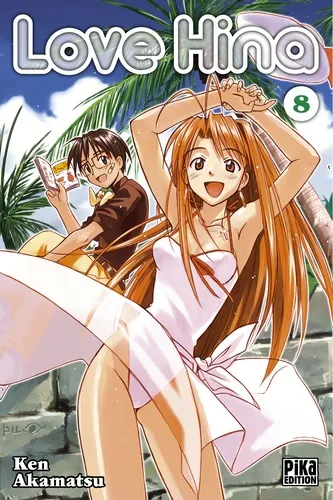 Love Hina T8 Love Hina T8