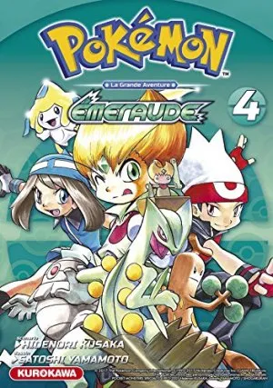 Pokemon Rouge Feu Et Vert Feuille/emeraude T04