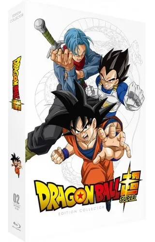 Dragon Ball Super - Partie 2 - Ed Collector - 3 Blu-ray Dragon Ball Super - Partie 2 - Ed Collector - 3 Blu-ray