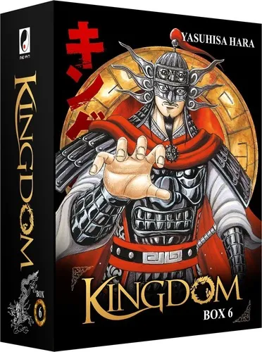 Kingdom - Partie 6 Collector (Tomes 51 A 60) - T06 - Kingdom - Partie 6 - Collecto - Coffret