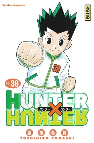 Hunter X Hunter T38