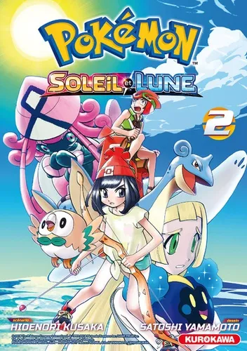 Pokemon Soleil Et Lune - Tome 2 - Vol02 Pokemon Soleil Et Lune - Tome 2 - Vol02