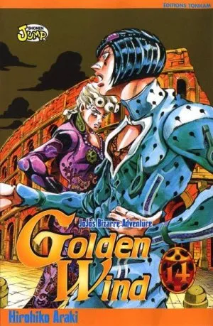 Jojo's Golden Wind T14