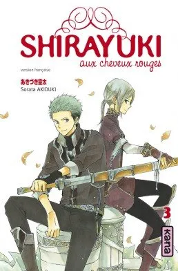 Shirayuki Aux Cheveux Rouges T03