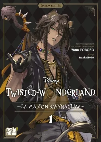 Twisted-wonderland - La Maison Savanaclaw T01 - Éd Coll