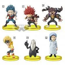 My Hero Academia Wcf Vol.7- À l'unité