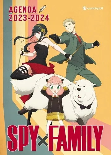 Spy X Family Agenda Scolaire 2023/2024 Spy X Family Agenda Scolaire 2023/2024