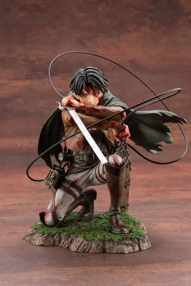 Aot Artfx J Levi Fortitude Ver.