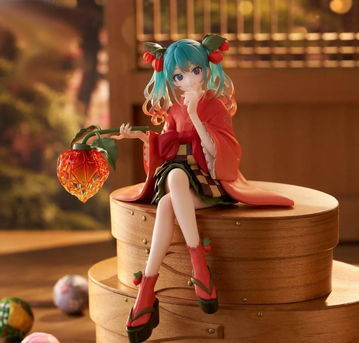 Hatsune Miku Noodle Stopper Figure Flower Fairy Hozuki