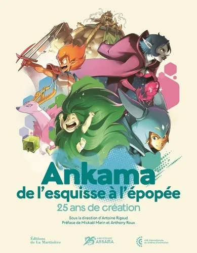 Ankama, De L'esquisse À L'épopée