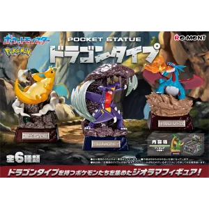 Pokemon Pocket Statue Dragon Type Rement