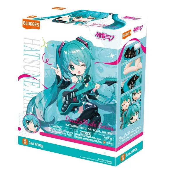 Hatsune Miku Blokees Serendipity Series Hatsune Miku Hatsune Miku Blokees Serendipity Series Hatsune Miku