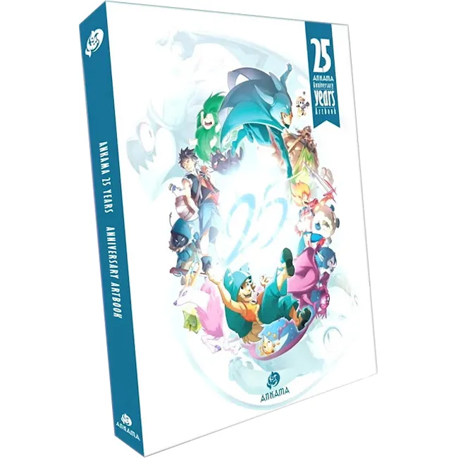 The Art Of Ankama 25 Ans