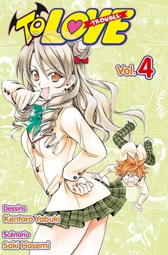 To Love Trouble T4