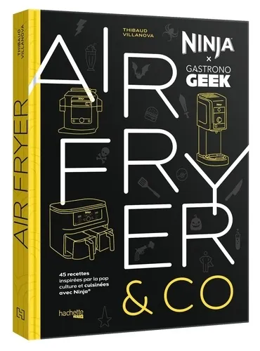 Airfryer & Co - Ninja X Gastronogeek