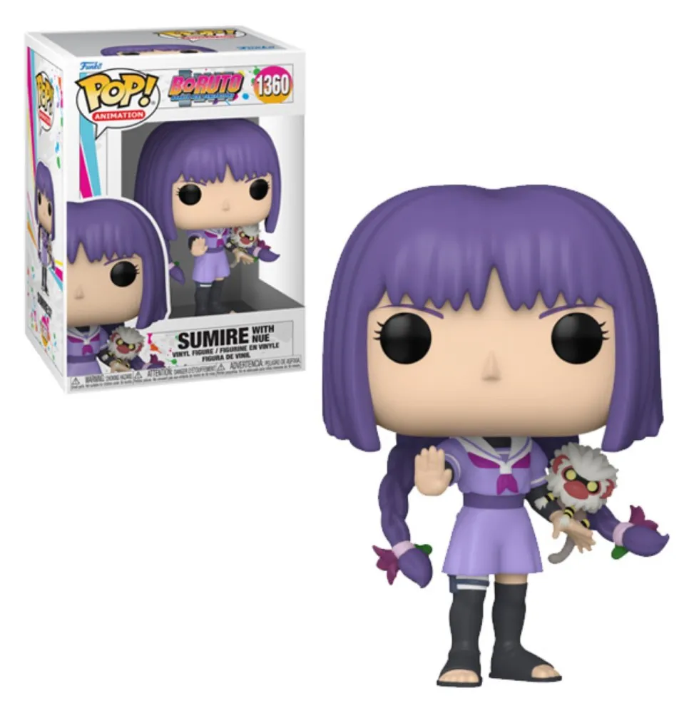 Boruto - Naruto Next Generations Pop! Sumire W/nue 9cm Boruto - Naruto Next Generations Pop! Sumire W/nue 9cm