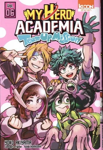 My Hero Academia Team-up Mission T06 My Hero Academia Team-up Mission T06