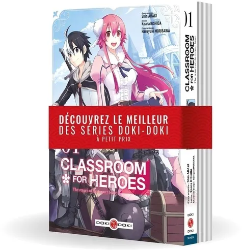 Classroom For Heroes Pack T01 & T02 (2020)