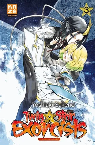 Twin Star Exorcists T03