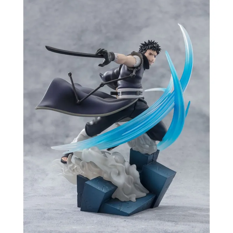 Naruto Shippuden Figuarts Zero Extra Battle Obito Uchiha