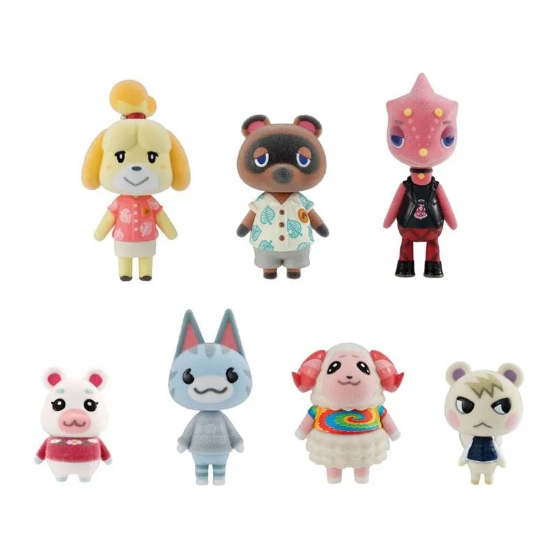 Animal Crossing Friends Doll
