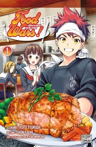 Food Wars ! T01 Food Wars ! T01