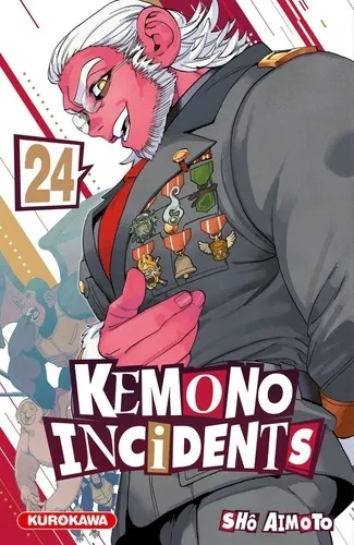 Kemono Incidents T24