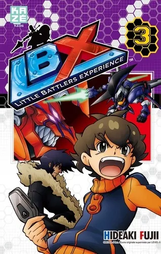 LBX - Little Battlers eXperience T3